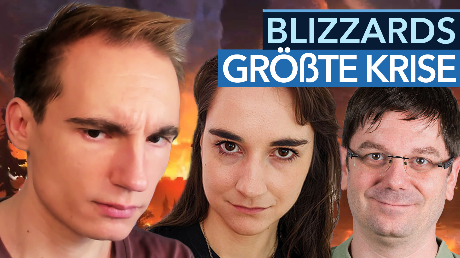 Was sich jetzt nach dem Blizzard-Schock ändern muss – Video-Talk