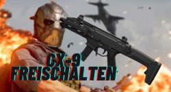 cod modern warfare warzone cx-9 freischalten titel