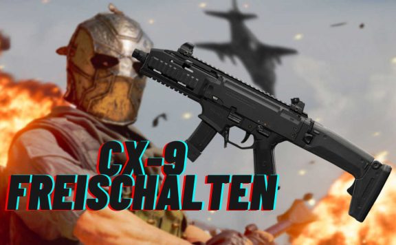 cod modern warfare warzone cx-9 freischalten titel