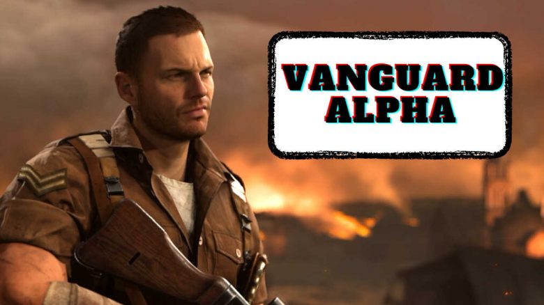 How to download the Call of Duty: Vanguard Alpha