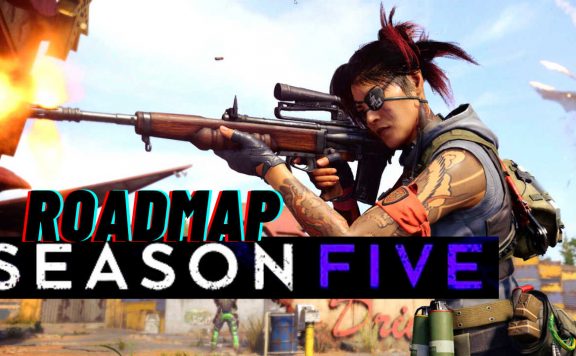 cod warzone cold war roadmap season 5 titel