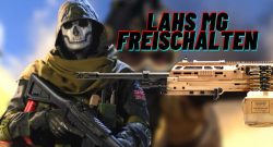 cod warzone waffen lahs mg freischalten titel