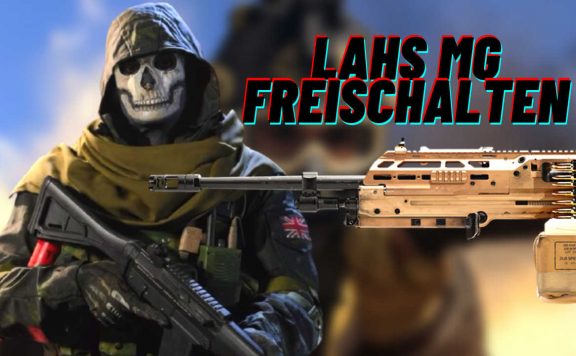 cod warzone waffen lahs mg freischalten titel