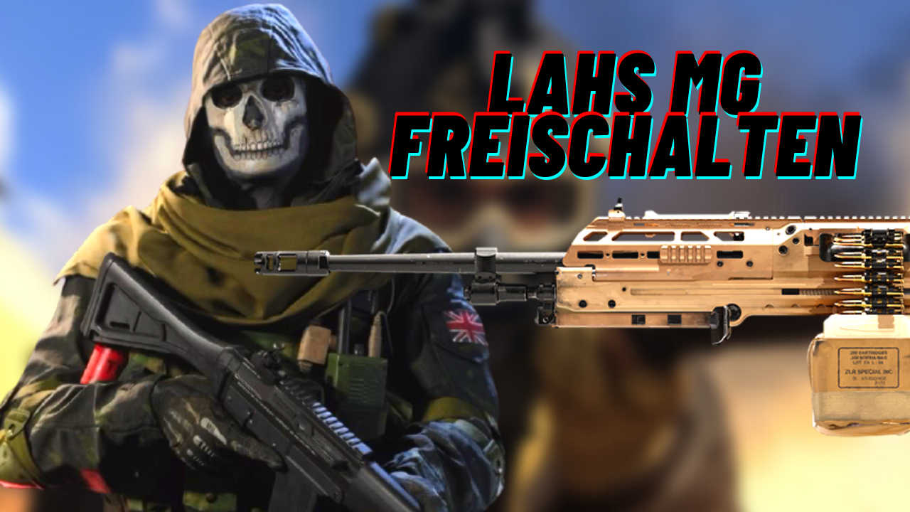 cod warzone waffen lahs mg freischalten titel