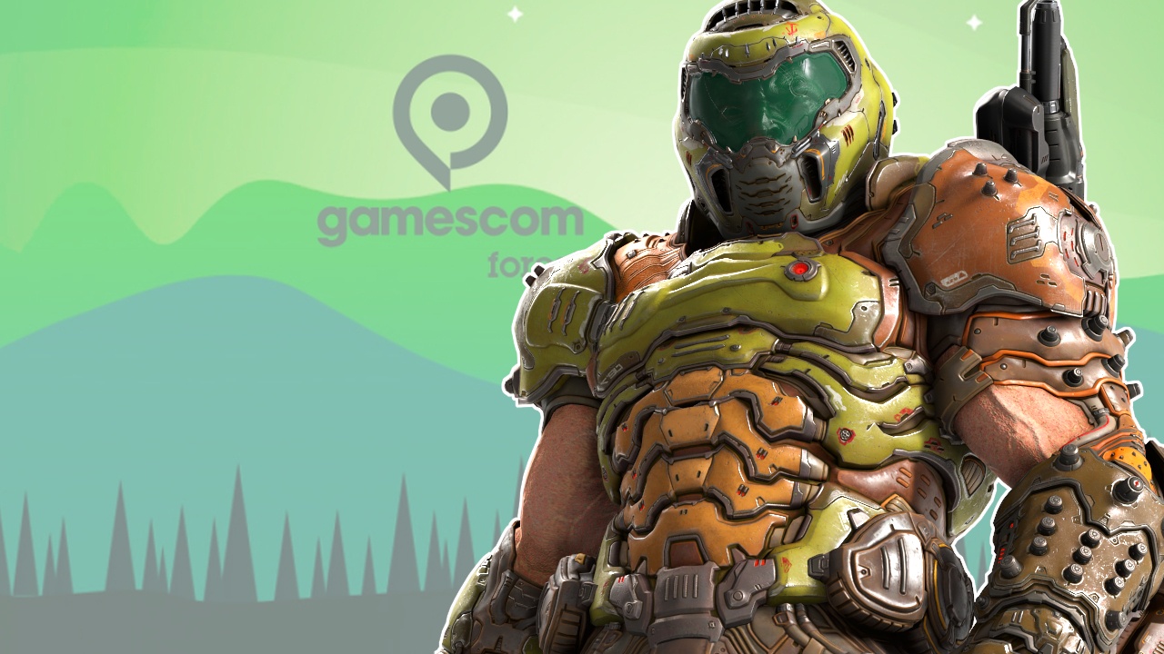 gamescom forest titel doom
