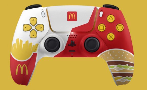 PS5 Dualsense Controller McDonalds Stil IGN