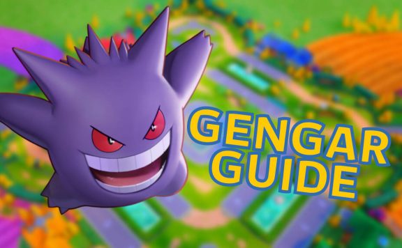 pokemon unite gengar guide titel