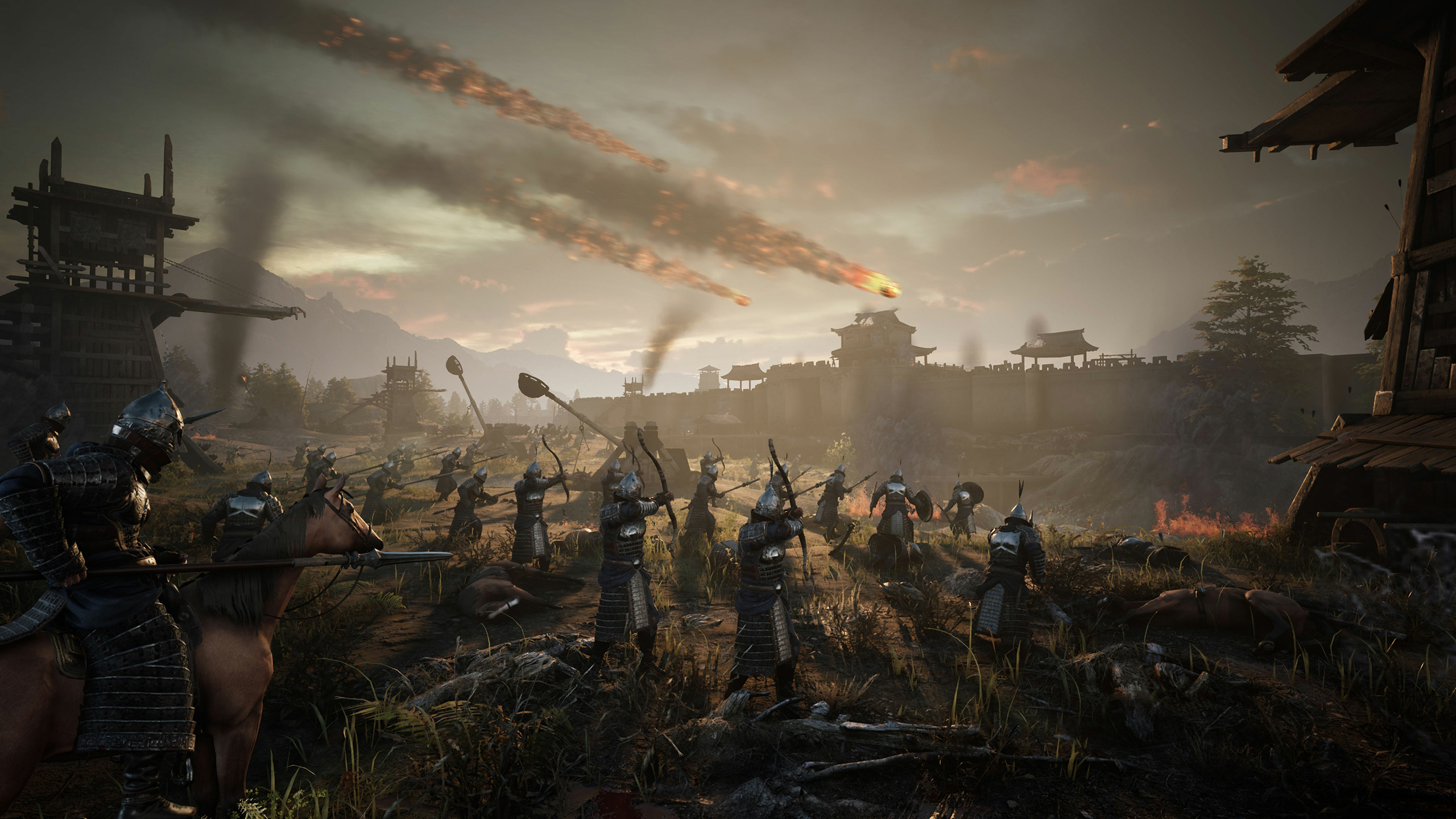 Myth of Empires mischt MMO-Survival mit Massenschlachten à la Mount & Blade