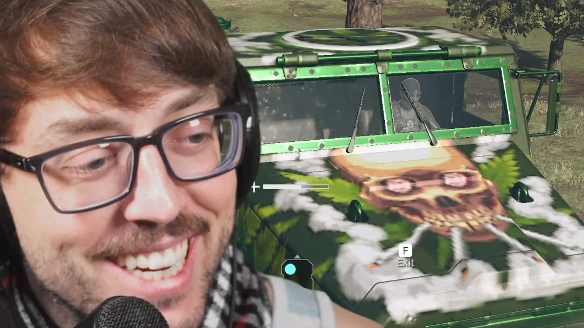 Twitch-Streamer zeigt die perfekte Art, wie man mit Hackern in CoD Warzone umgeht