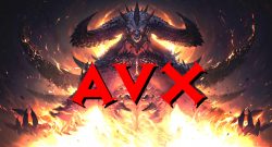 DIablo 2 AVX Titel