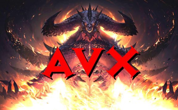 DIablo 2 AVX Titel