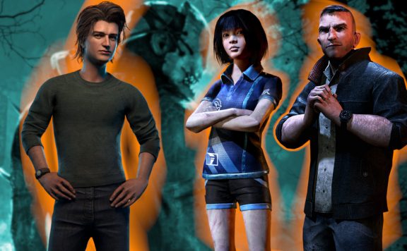 Dead by Daylight three survivor titel title 1280x720