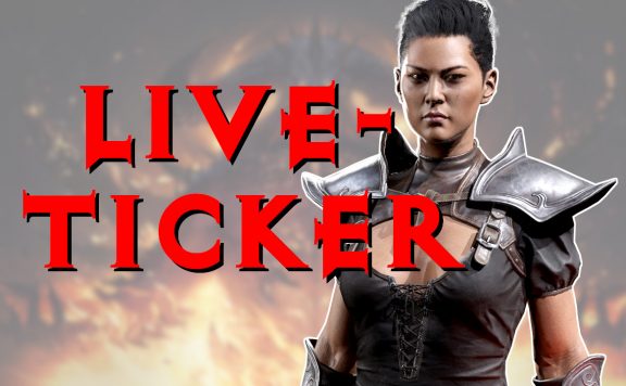 Diablo 2 Resurrected Live Ticker Titel