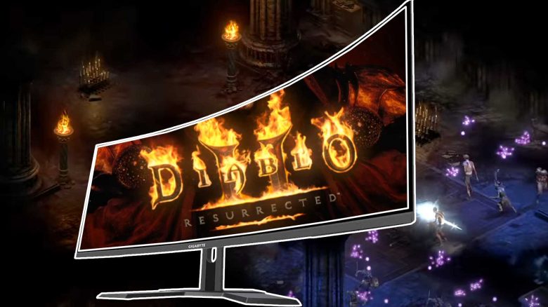 Diablo 2: Resurrected kickt den Ultrawide-Support wieder, weil er voll gemein für die Monster ist