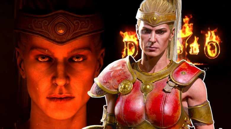 Blizzard erklärt, warum die Amazone in Diablo 2 Resurrected weniger sexy aussieht