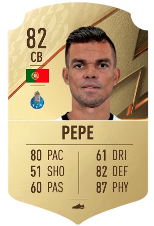 FIFA 22 Pepe