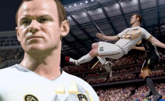 FIFA 22 Wayne Rooney Ratings