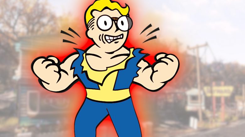 Fallout 76 Nerd Rage Superheld Titel