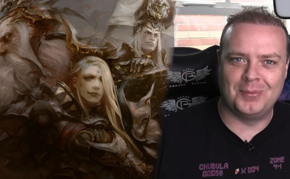 Final Fantasy Artwork with Preach titel title 1280x720