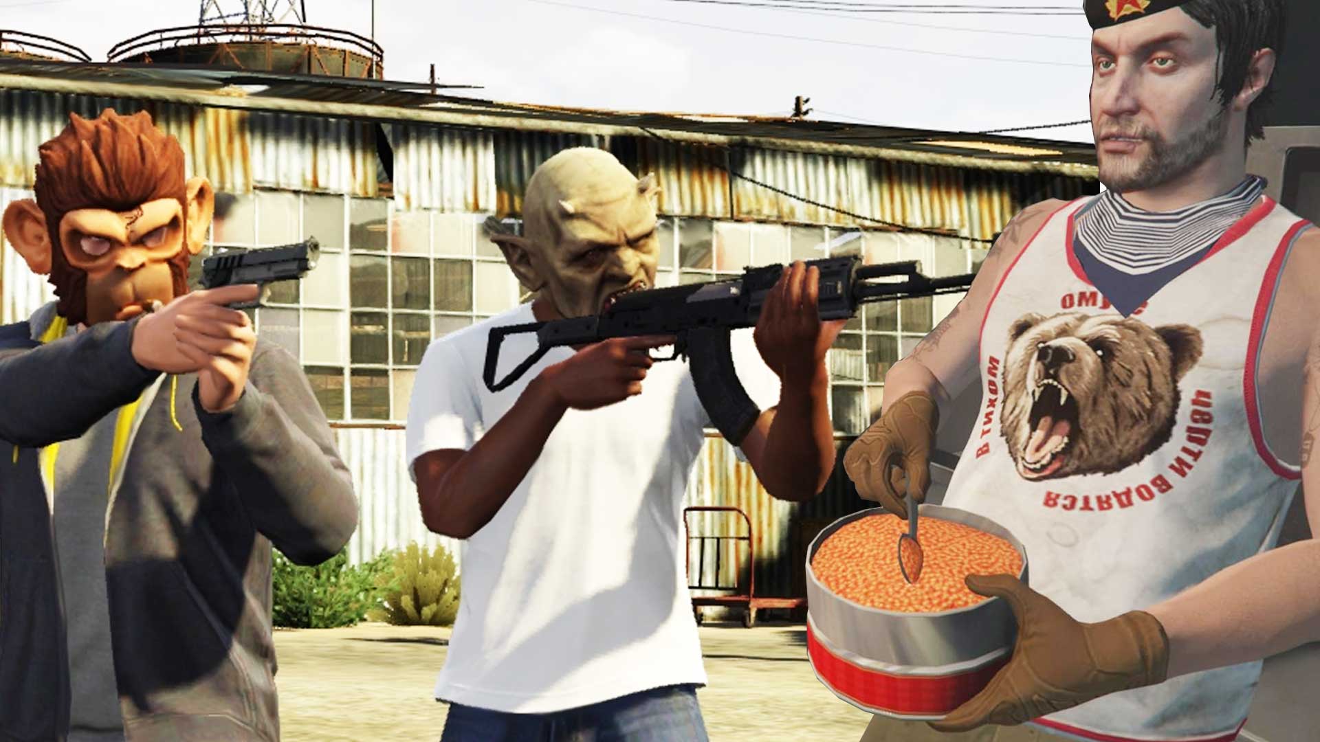 GTA Online: Spieler frisst sich in Schießerei um sein Leben