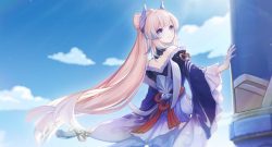 Genshin Impact Kokomi Trailer Header