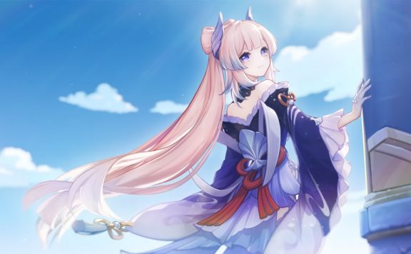 Genshin Impact Kokomi Trailer Header