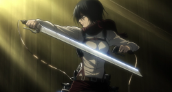 Attack on Titan Mikasa
