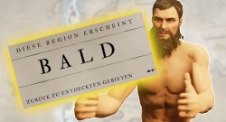 New World neue Region Titel