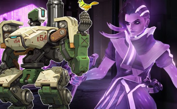 Overwatch Sombra Bastion titel title 1280x720