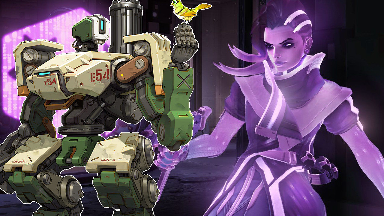 Endlich Infos zu Overwatch 2: Sombra und Bastion komplett überarbeitet