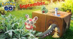 Pokémon GO-Feldforschungen-September