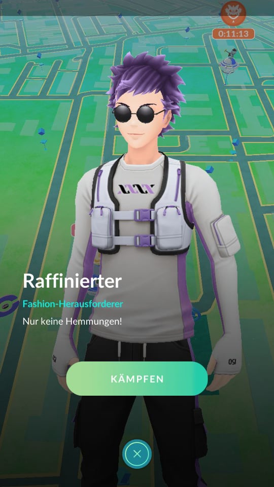 Pokémon GO Fashion Herausforderer2