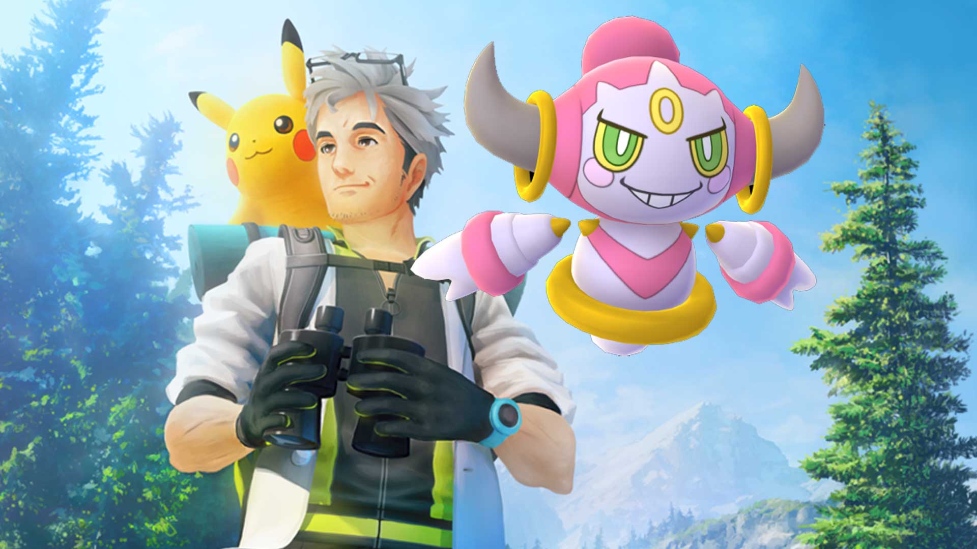 Pokémon GO: So viel Zeit bleibt noch, um die gratis Hoopa-Forschung zu sichern