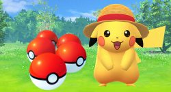Pokémon-GO-Promo-Pikachu-Bälle