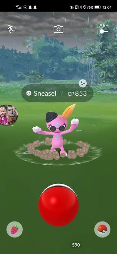 Pokémon GO Shiny Kostüm Sniebel