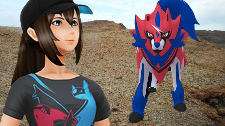 In Pokémon GO könnt ihr Zamazenta gerade nur mit einem Trick begegnen