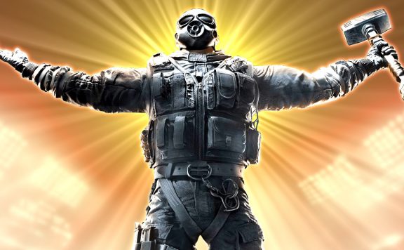 Rainbow Six Siege Sledge Pose Titel 2