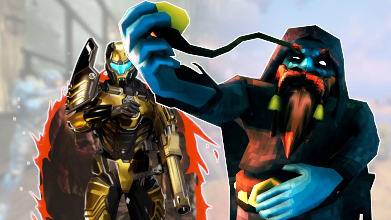 Splitgate Valheim AAA Titel