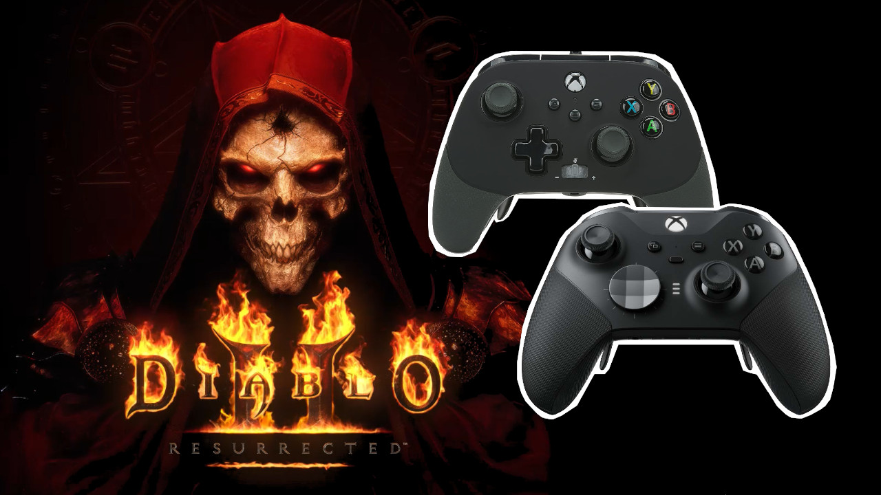 Willen schudden draad Das sind die idealen Controller für Diablo 2 Resurrected für Xbox und PC
