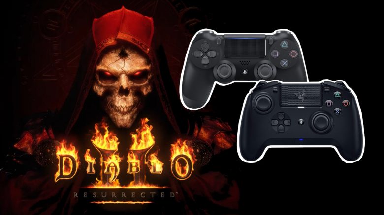 Das sind die idealen Controller für Diablo 2 Resurrected auf PS4 und PS5