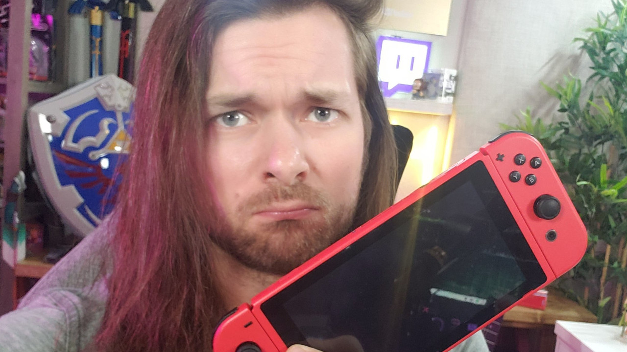 Twitch-Streamer repariert seine Switch kaputt, weil er auf seine Zuschauer hört