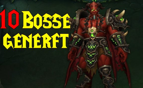 WoW 10 Bosse generft titel title 1280x720