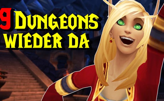 WoW 9 Dungeons wieder da titel title 1280x720