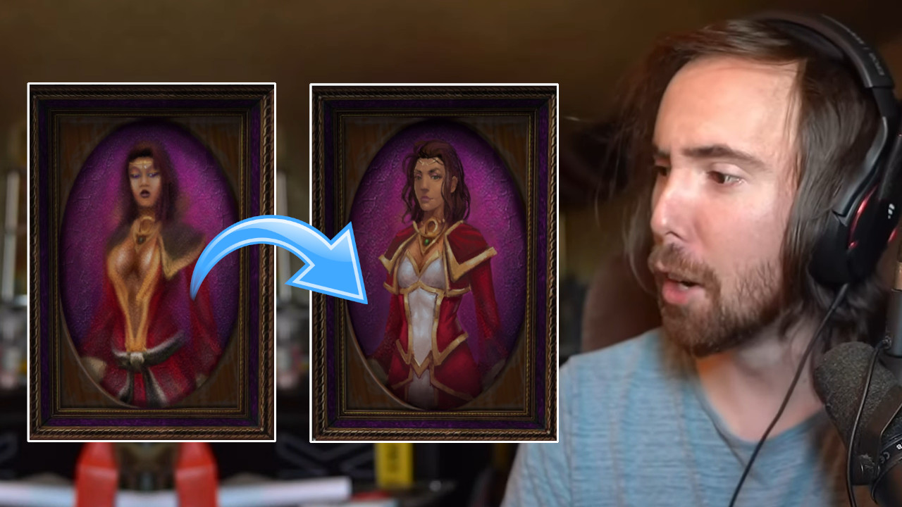 Twitch-Streamer Asmongold sagt zur neusten WoW-Änderung: „Das hilft Frauen nicht“