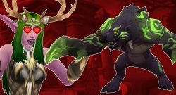 WoW Druid Female Werebear form titel title 1280x720