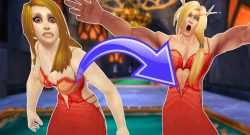 WoW Human Female turned into male bloodelf titel title 1280x720