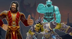 WoW Human Yes Orc Death with Ghost titel title 1280x720