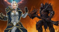 WoW Jaina Angry Bolvar titel title 1280x720
