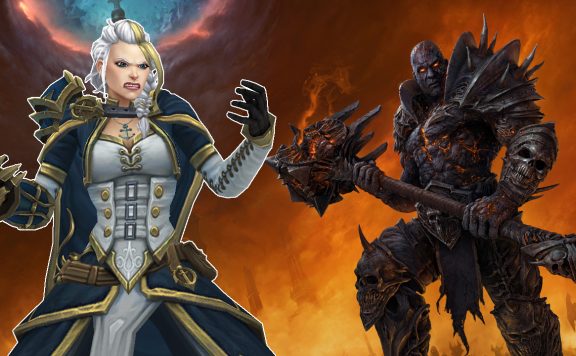 WoW Jaina Angry Bolvar titel title 1280x720
