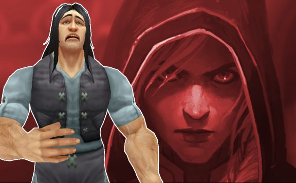 WoW Jaina Background Sad Human titel title 1280x720